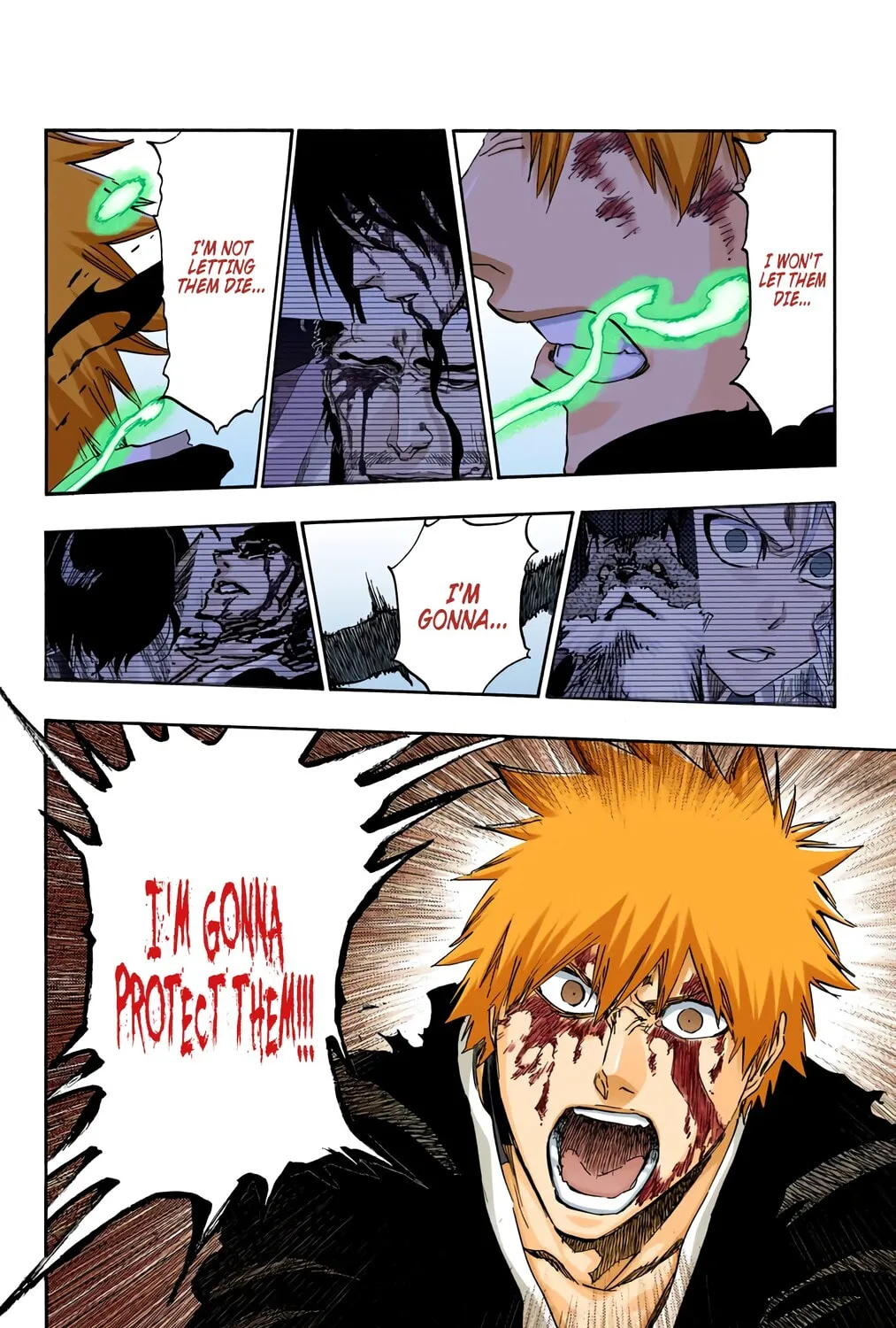 Bleach: Thousand-Year Blood War, chapter 503, page 19