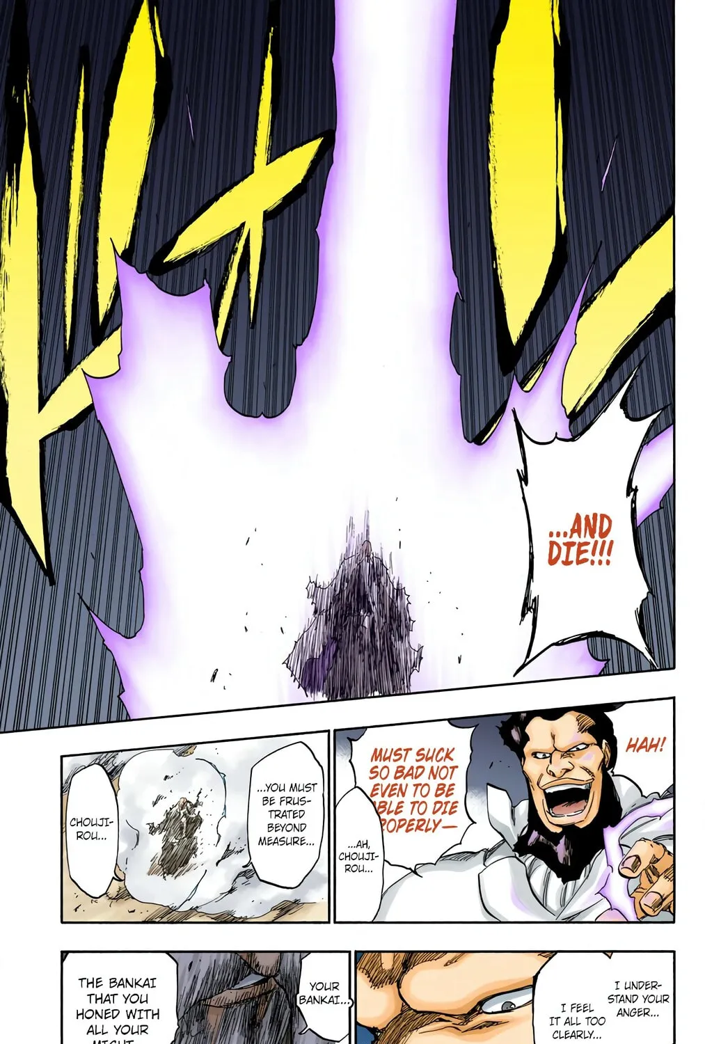 Bleach: Thousand-Year Blood War, chapter 504, page 29