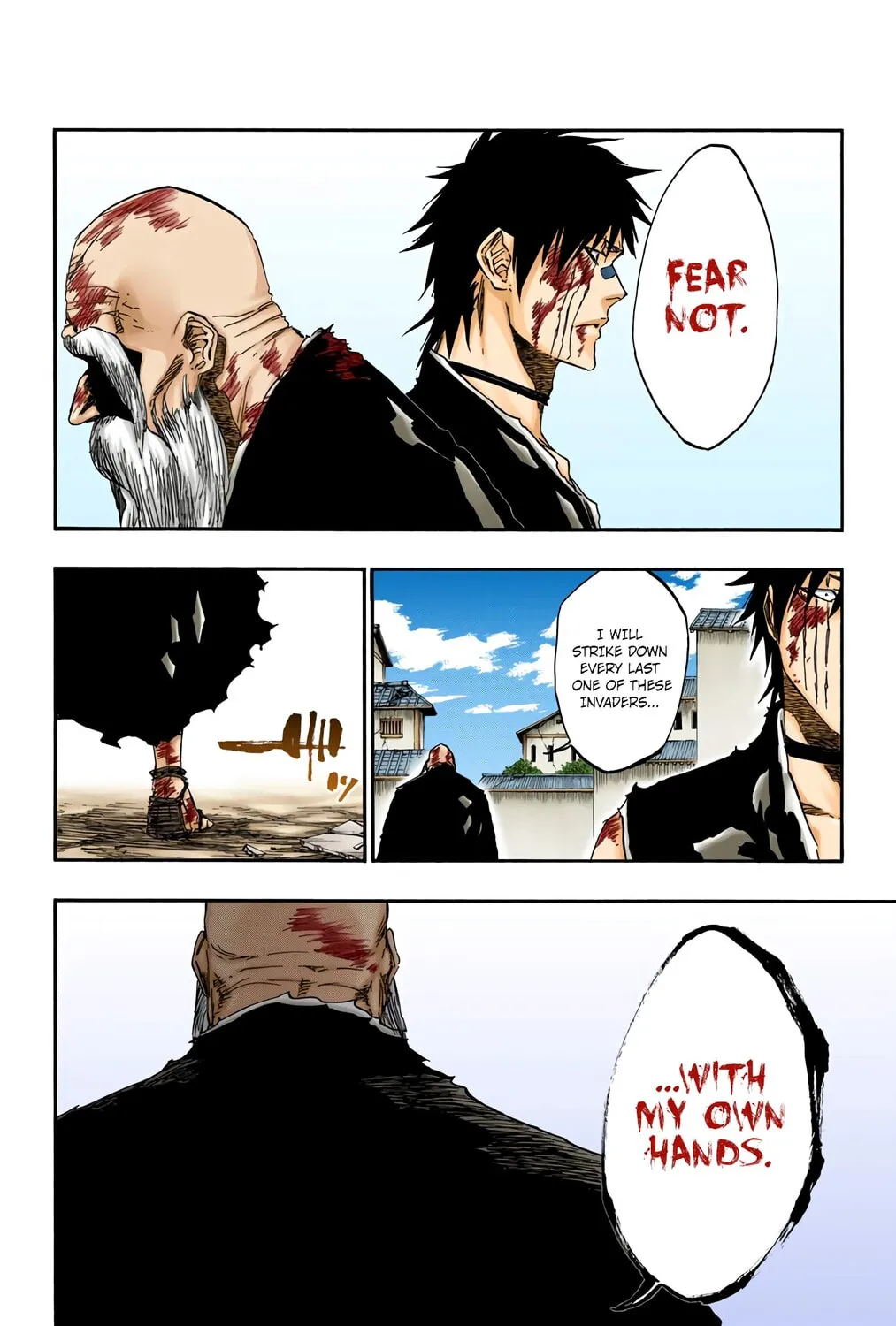 Bleach: Thousand-Year Blood War, chapter 505, page 9
