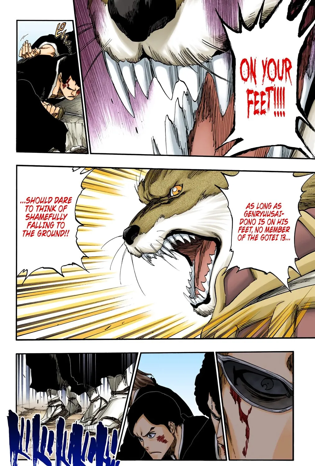 Bleach: Thousand-Year Blood War, chapter 505, page 21