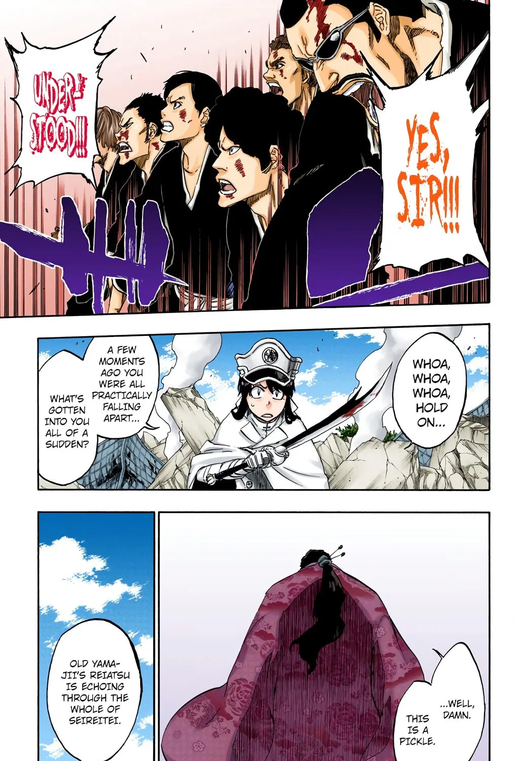 Bleach: Thousand-Year Blood War, chapter 505, page 23
