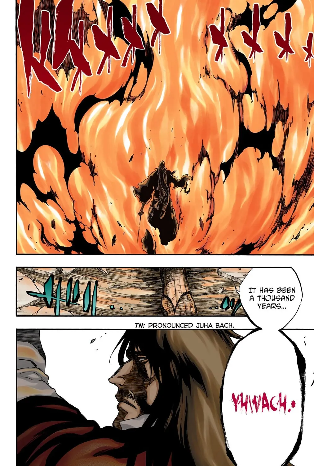 Bleach: Thousand-Year Blood War, chapter 505, page 35