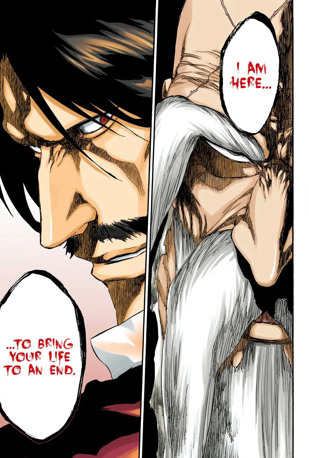 Bleach: Thousand-Year Blood War, chapter 506, page 1