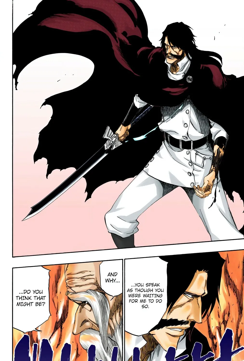 Bleach: Thousand-Year Blood War, chapter 506, page 27
