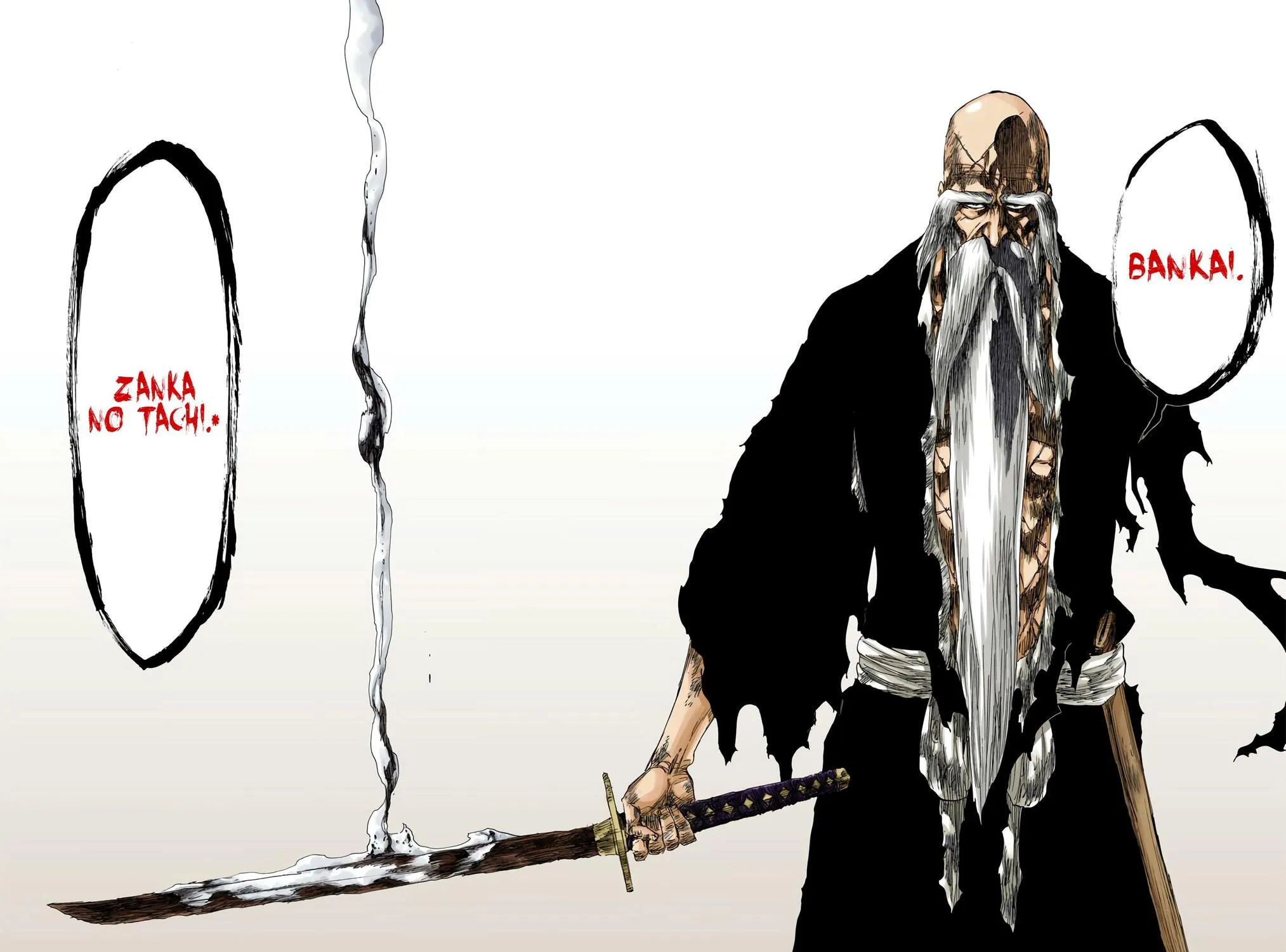 Bleach: Thousand-Year Blood War, chapter 506, page 31