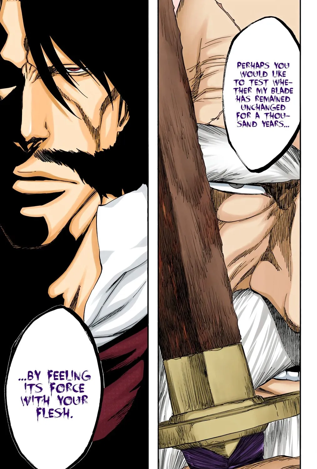 Bleach: Thousand-Year Blood War, chapter 507, page 5