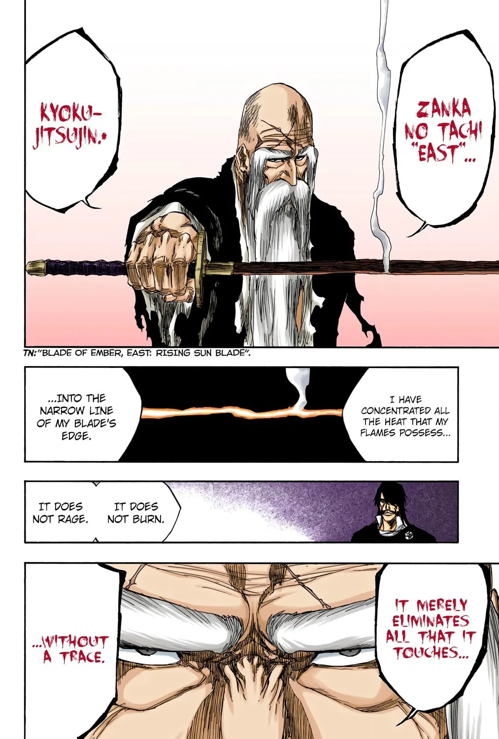 Bleach: Thousand-Year Blood War, chapter 507, page 23