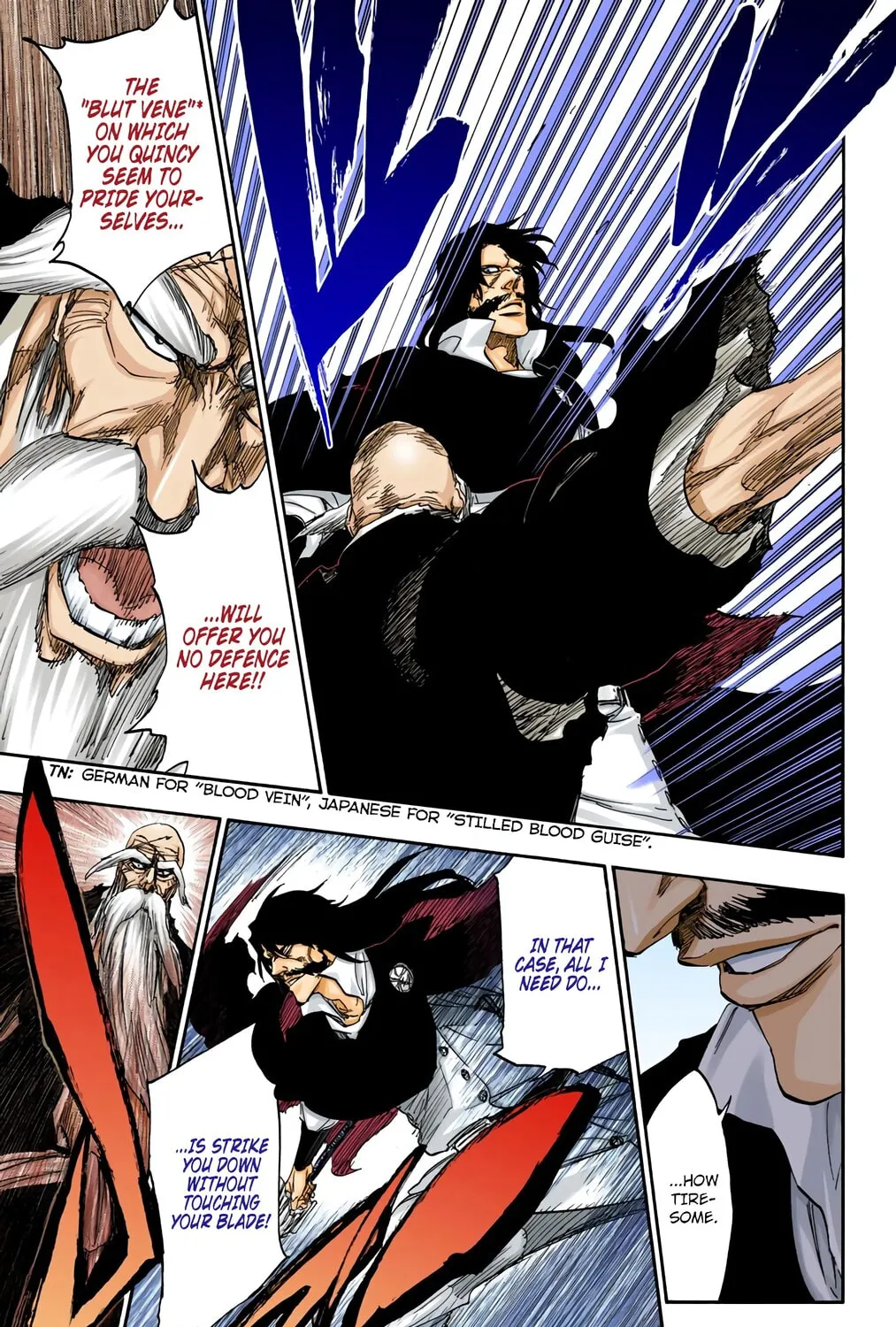 Bleach: Thousand-Year Blood War, chapter 507, page 25