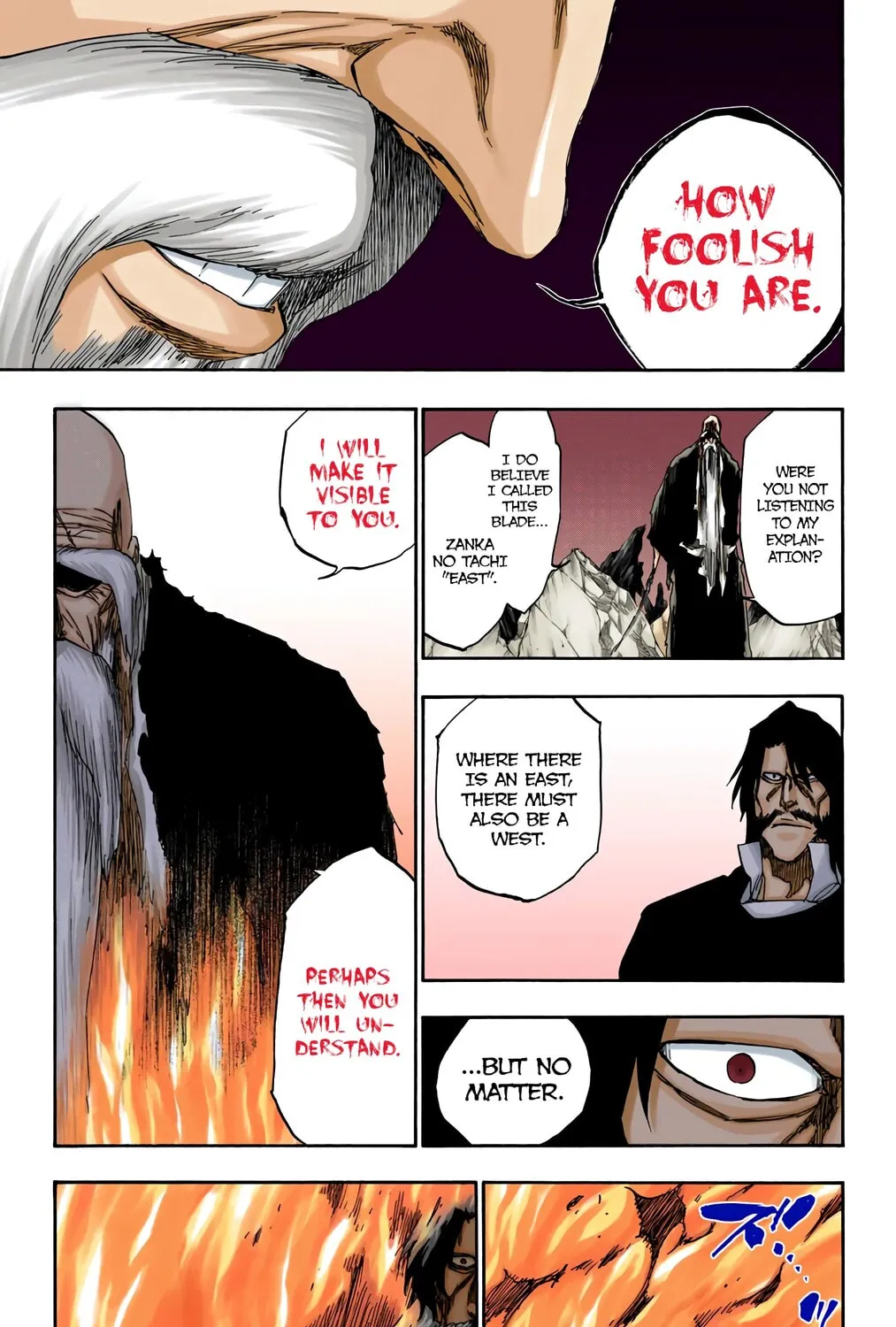 Bleach: Thousand-Year Blood War, chapter 507, page 29