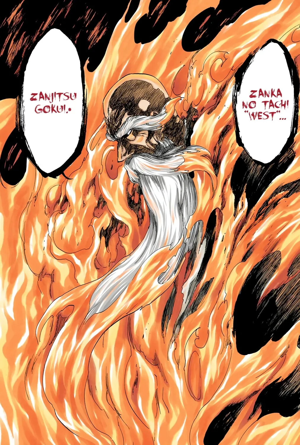 Bleach: Thousand-Year Blood War, chapter 507, page 31