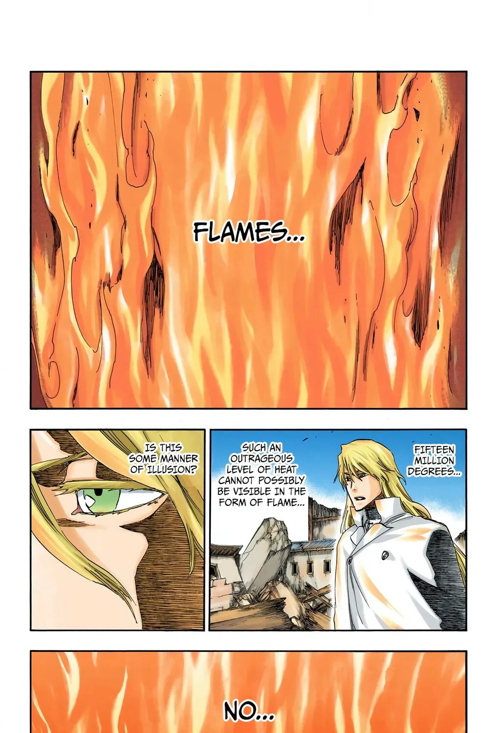 Bleach: Thousand-Year Blood War, chapter 508, page 1