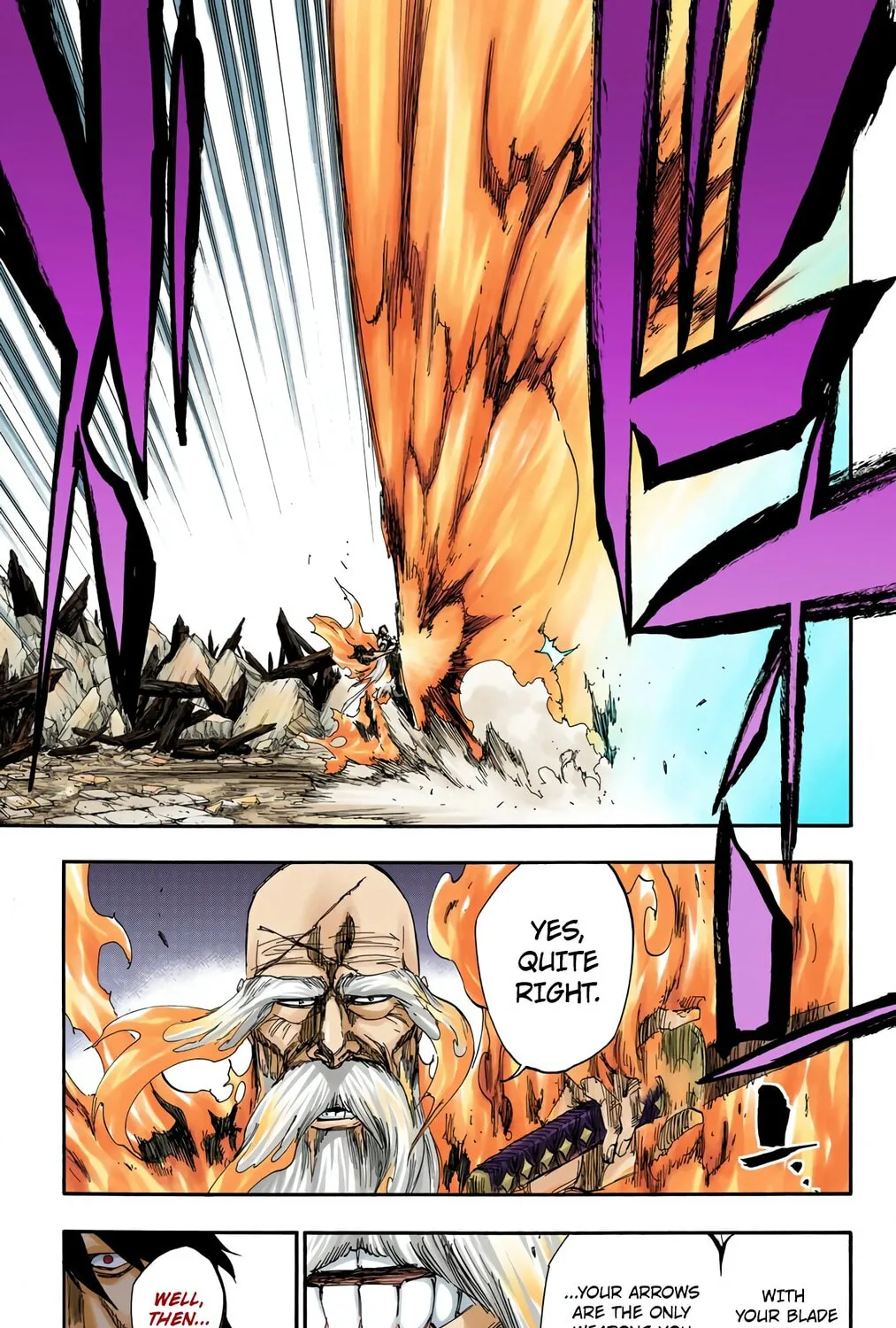 Bleach: Thousand-Year Blood War, chapter 508, page 17