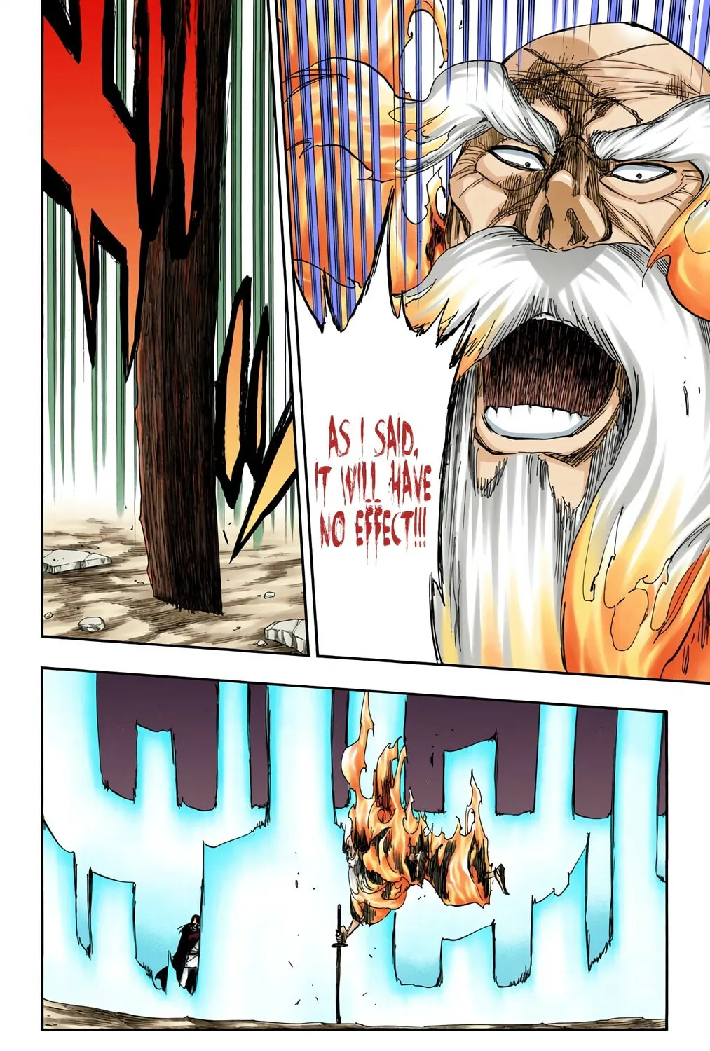 Bleach: Thousand-Year Blood War, chapter 508, page 25