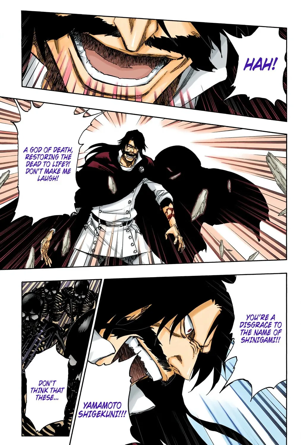 Bleach: Thousand-Year Blood War, chapter 509, page 9