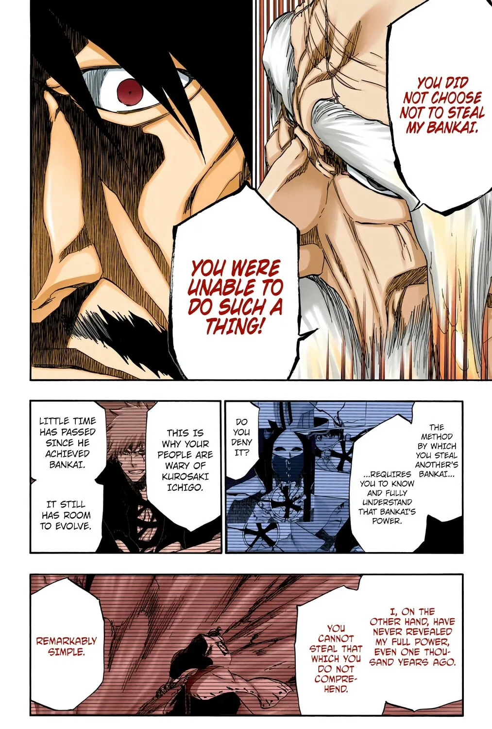 Bleach: Thousand-Year Blood War, chapter 509, page 19