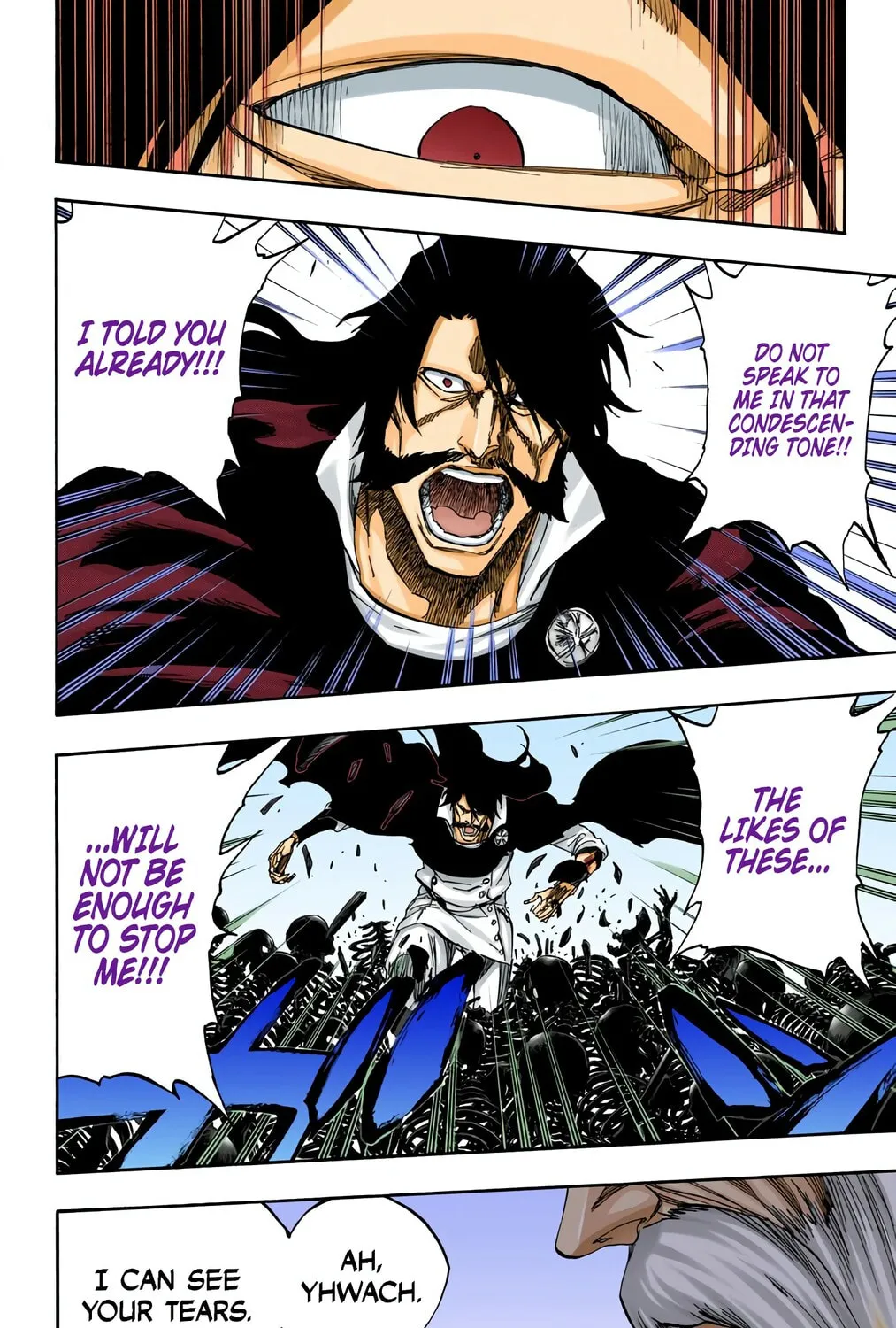 Bleach: Thousand-Year Blood War, chapter 509, page 23