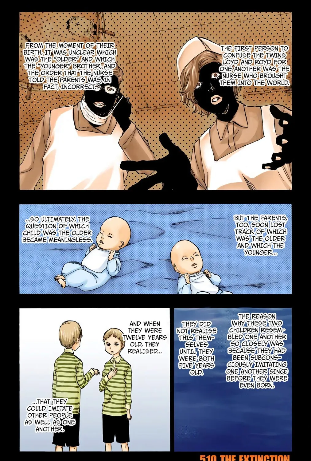 Bleach: Thousand-Year Blood War, chapter 510, page 3
