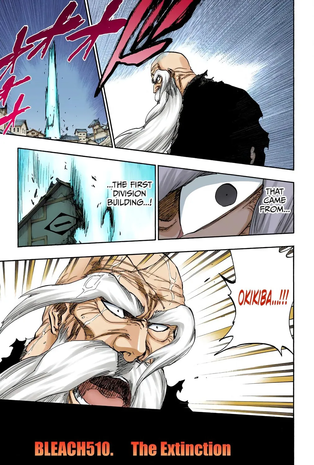 Bleach: Thousand-Year Blood War, chapter 510, page 11
