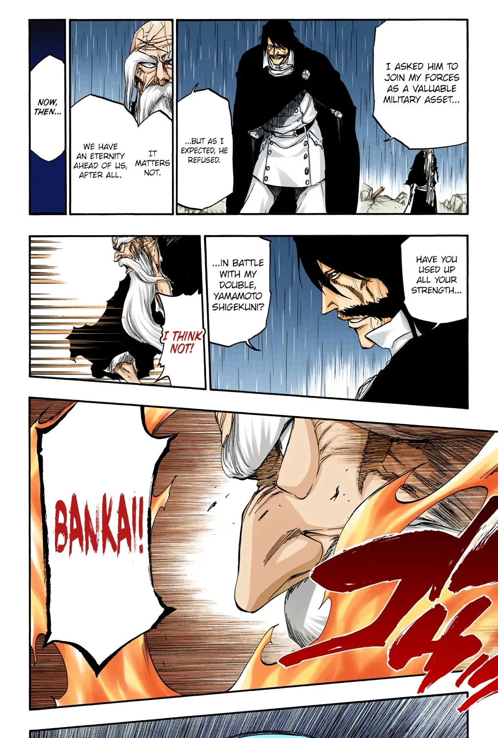Bleach: Thousand-Year Blood War, chapter 510, page 21