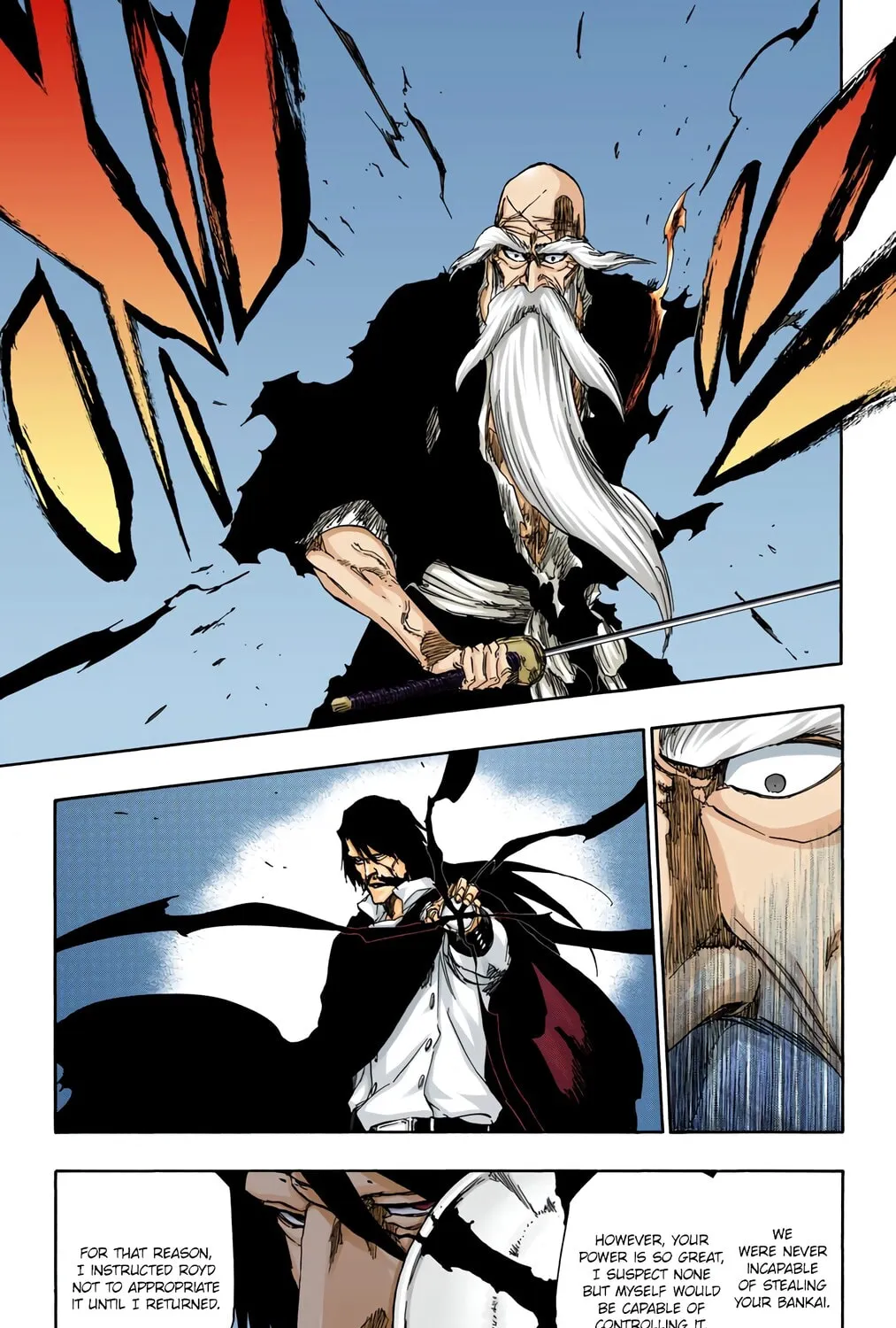 Bleach: Thousand-Year Blood War, chapter 510, page 23