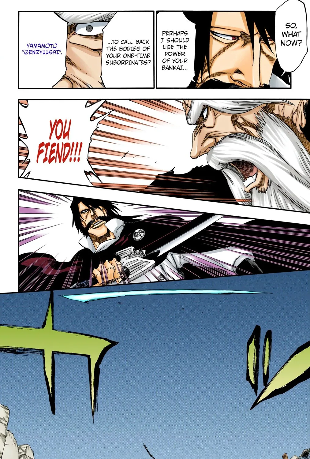 Bleach: Thousand-Year Blood War, chapter 510, page 25