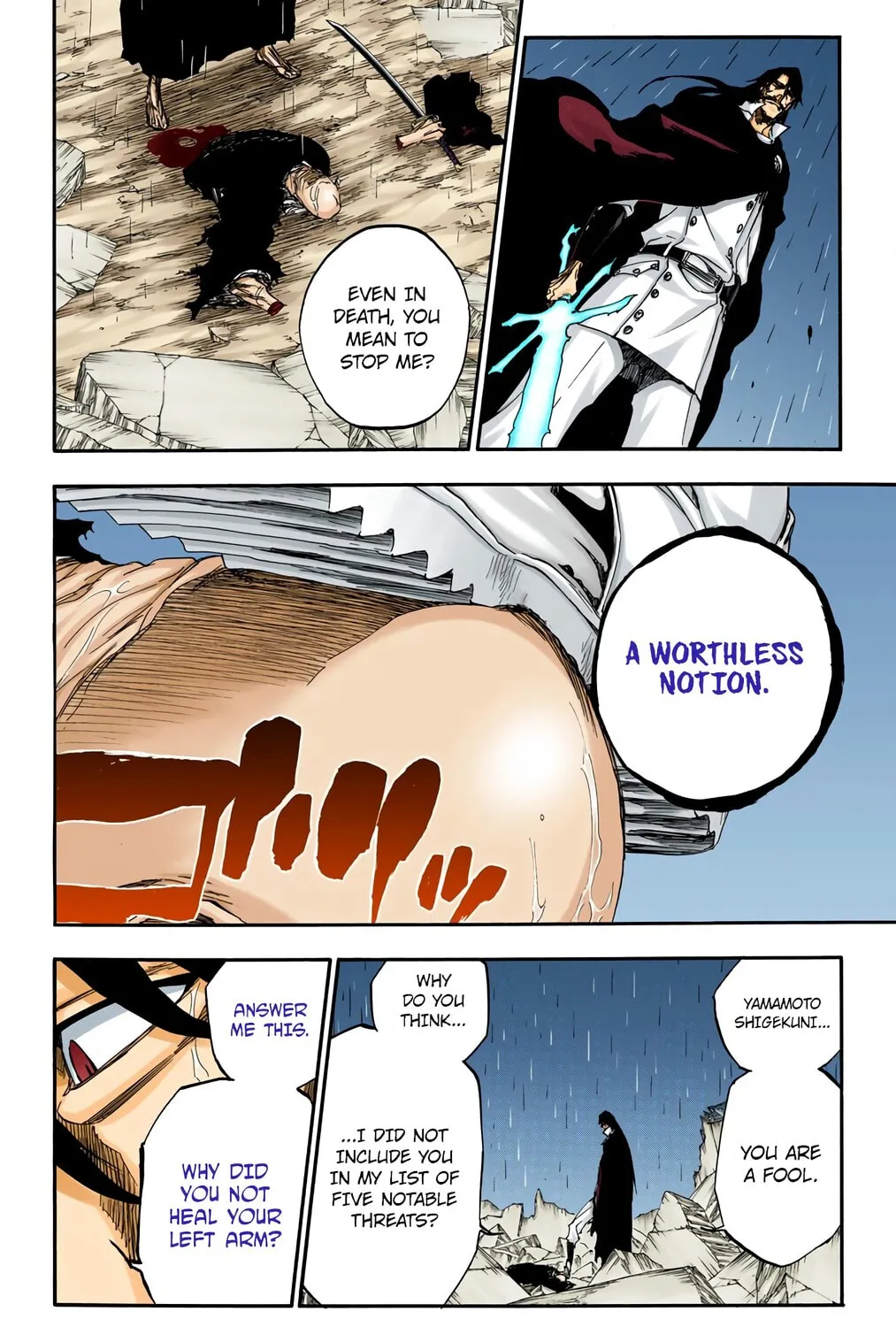 Bleach: Thousand-Year Blood War, chapter 511, page 19