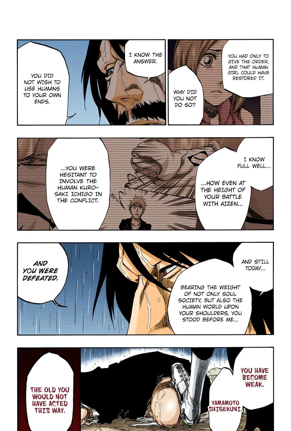 Bleach: Thousand-Year Blood War, chapter 511, page 21
