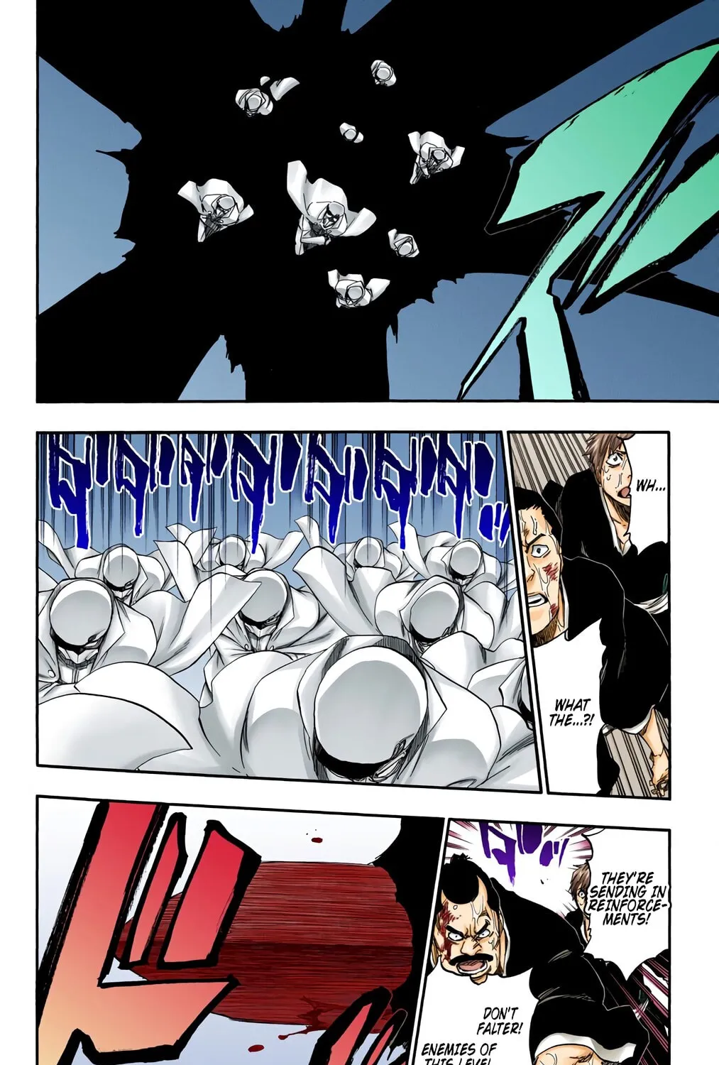 Bleach: Thousand-Year Blood War, chapter 511, page 31
