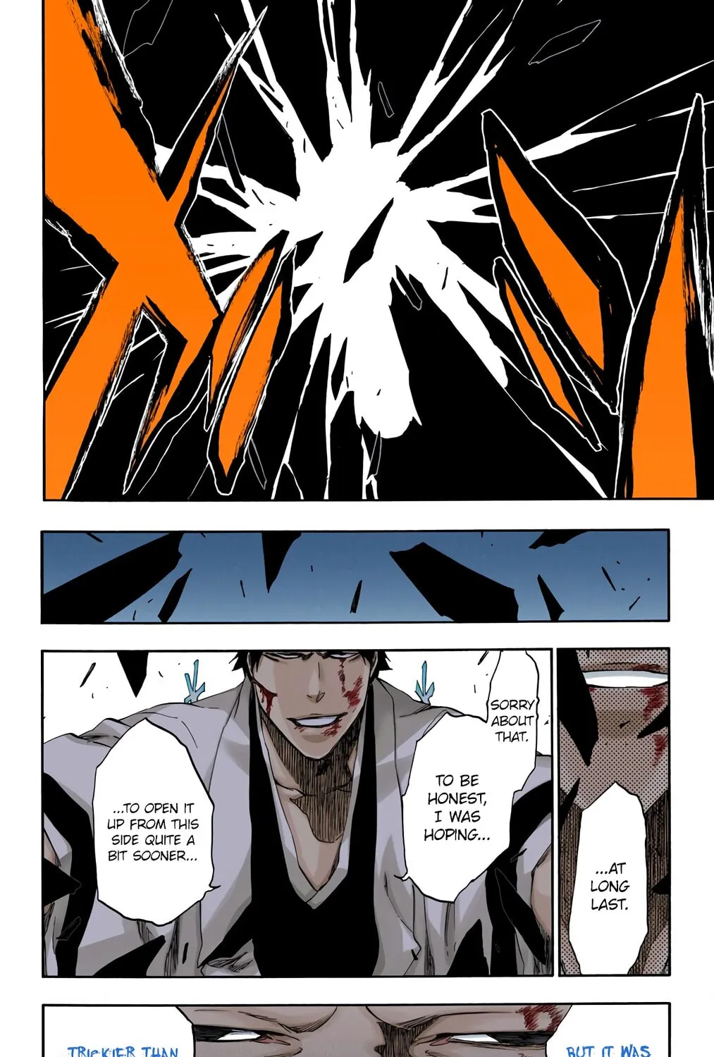 Bleach: Thousand-Year Blood War, chapter 512, page 3