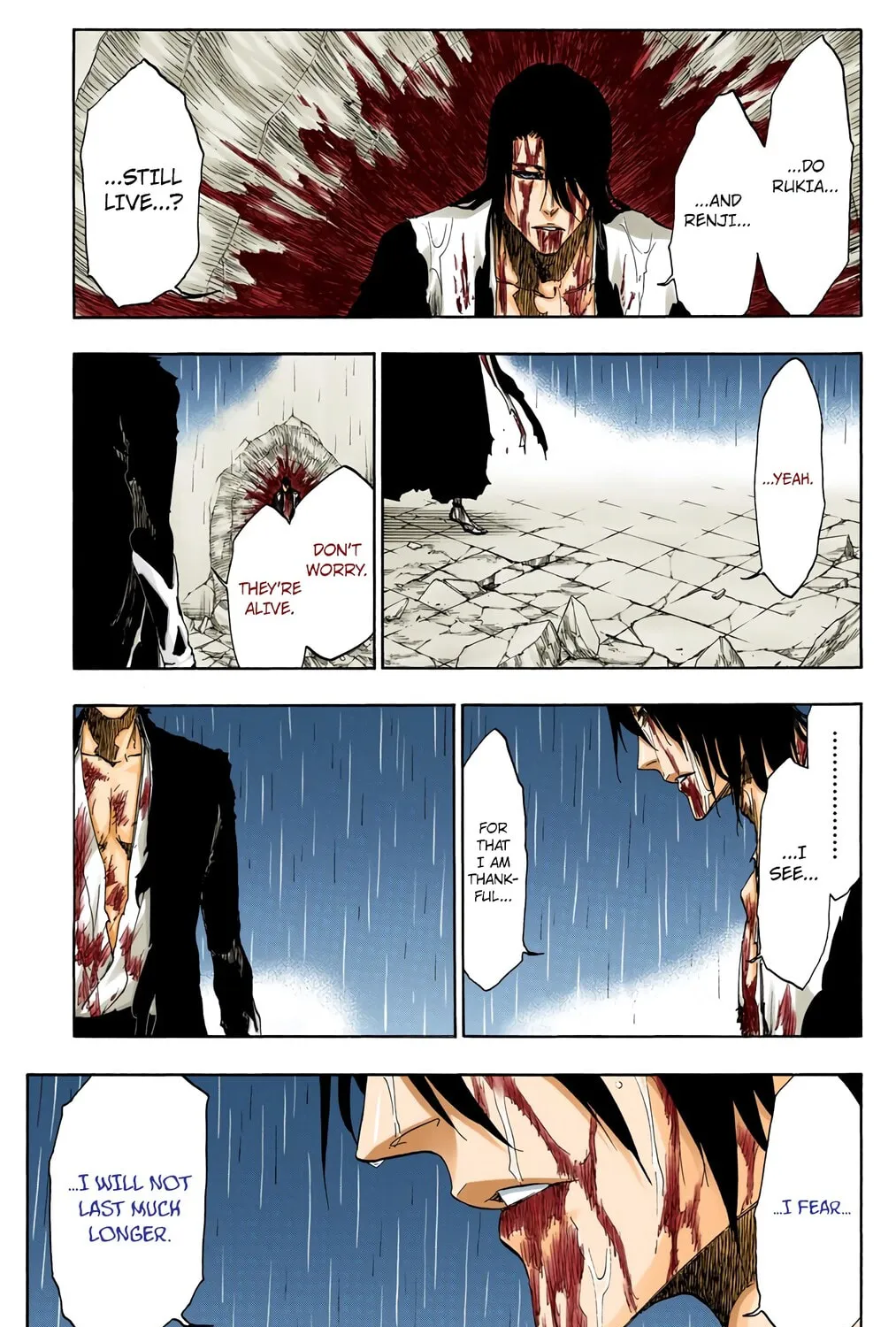 Bleach: Thousand-Year Blood War, chapter 512, page 17