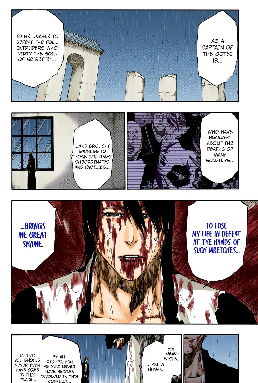 Bleach: Thousand-Year Blood War, chapter 512, page 19