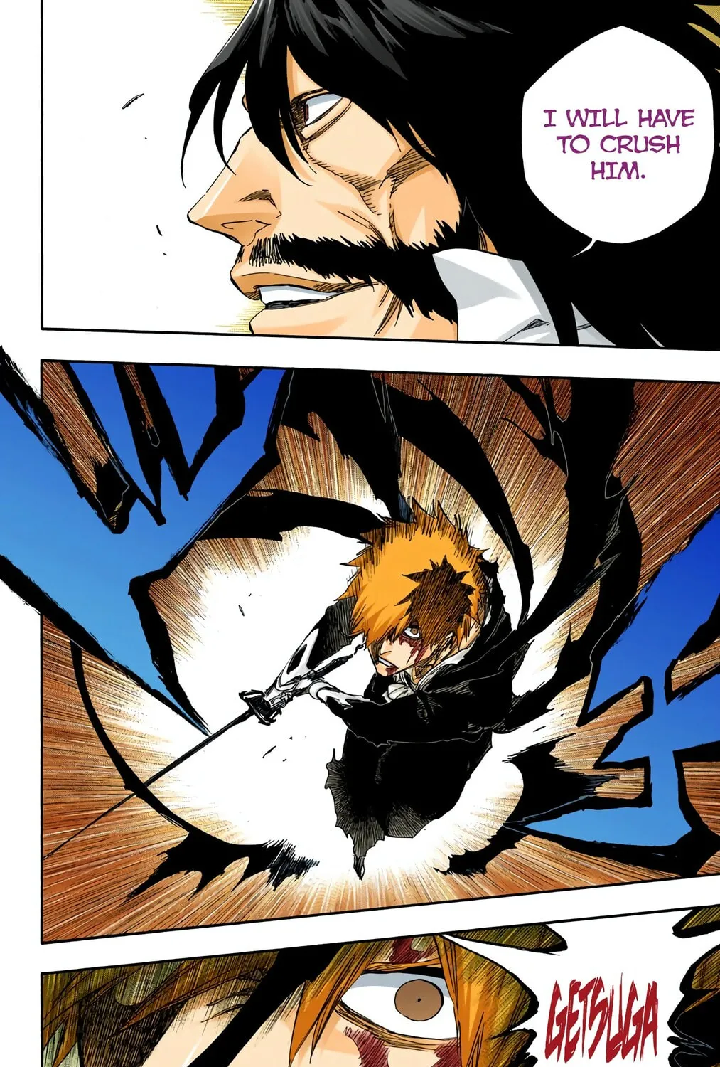 Bleach: Thousand-Year Blood War, chapter 513, page 17