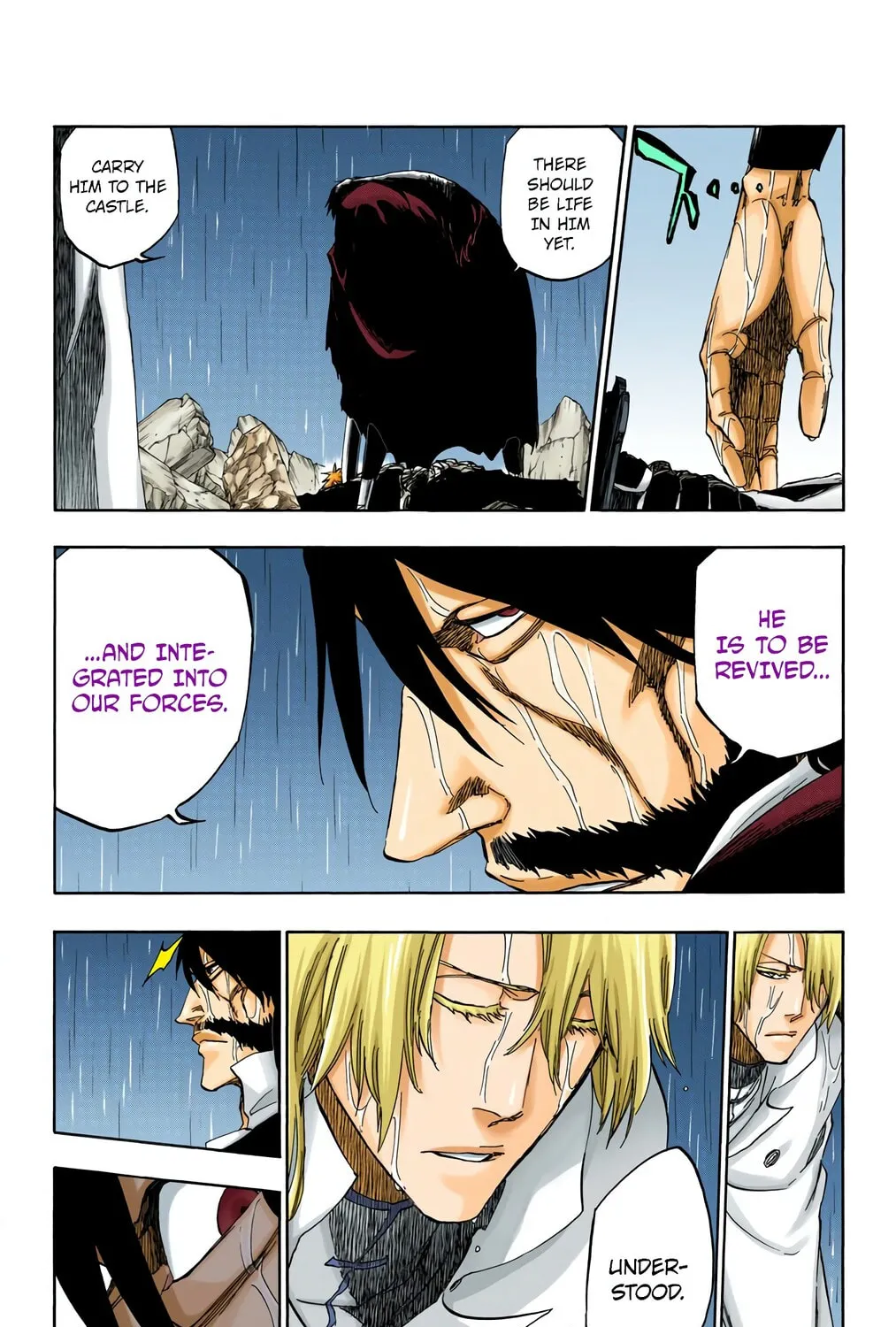 Bleach: Thousand-Year Blood War, chapter 513, page 27