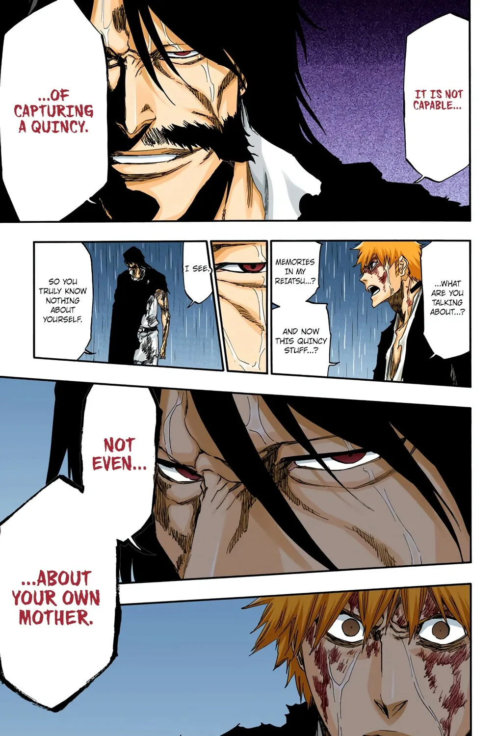 Bleach: Thousand-Year Blood War, chapter 514, page 13