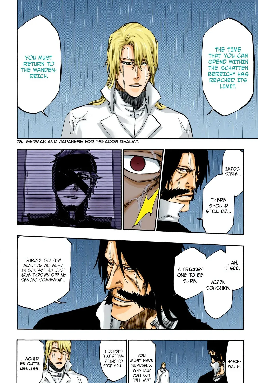 Bleach: Thousand-Year Blood War, chapter 514, page 23