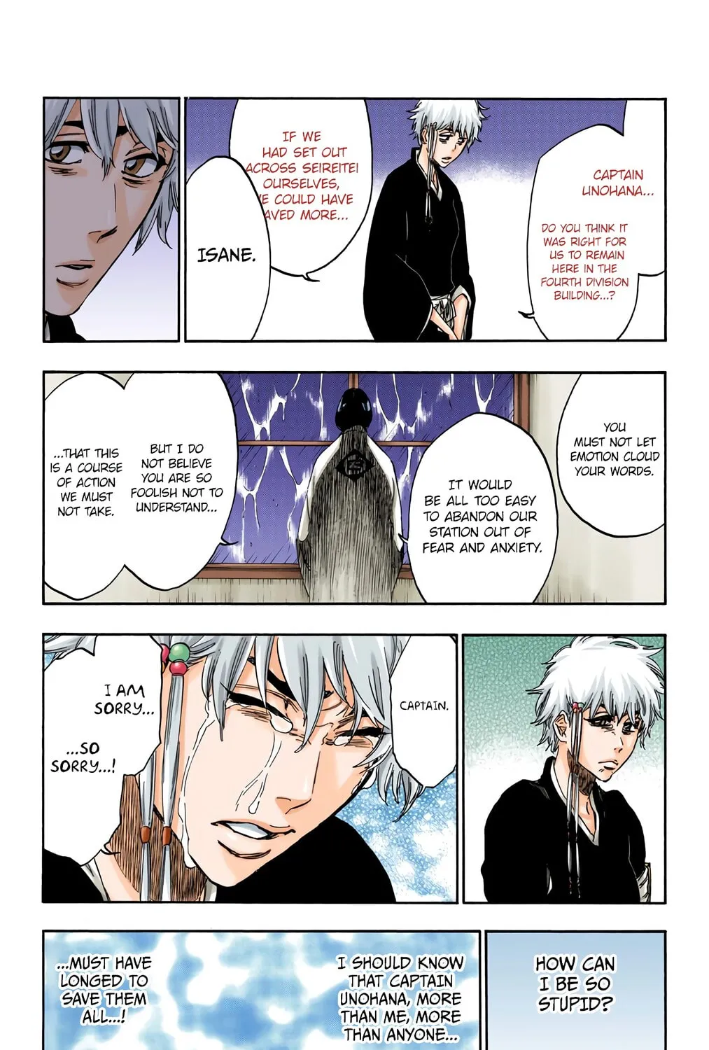 Bleach: Thousand-Year Blood War, chapter 515, page 3