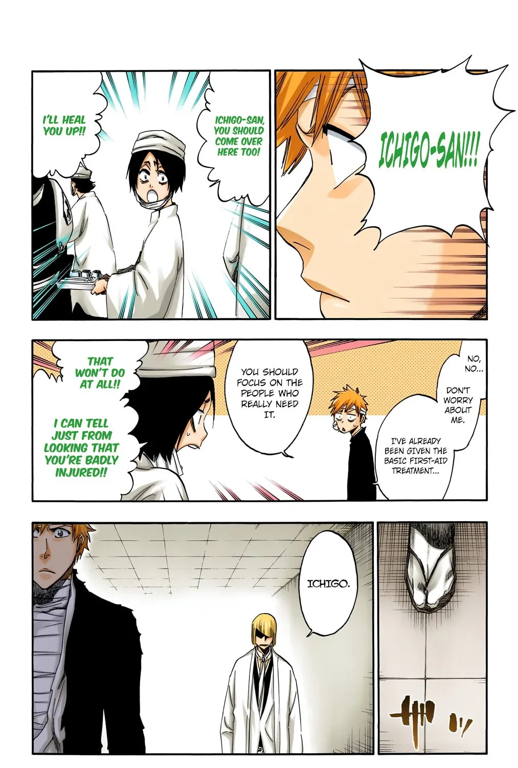 Bleach: Thousand-Year Blood War, chapter 515, page 11