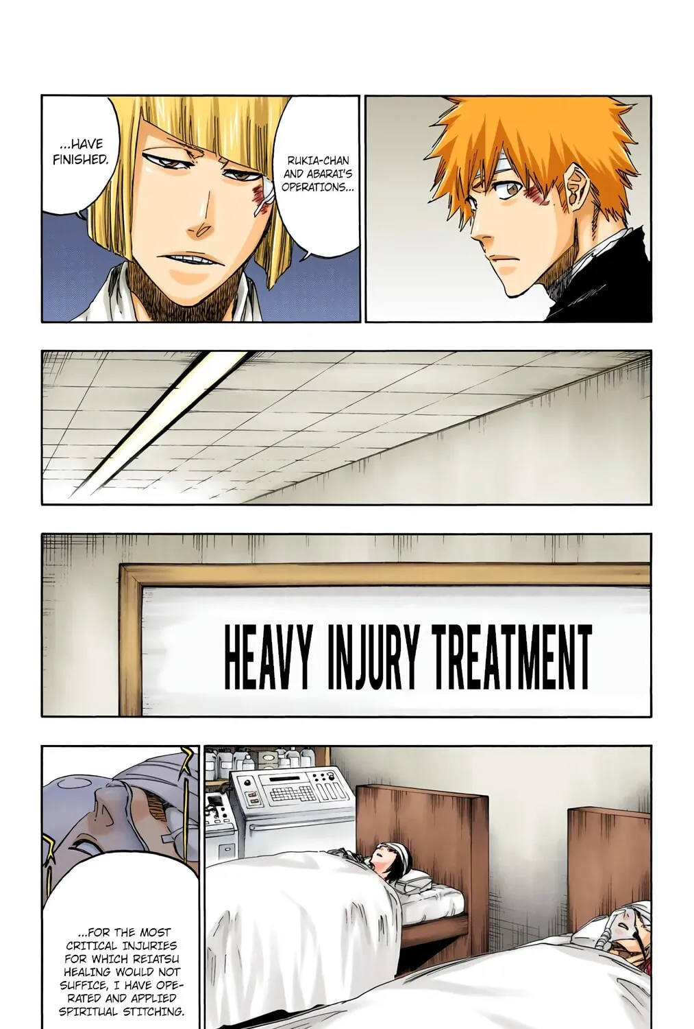 Bleach: Thousand-Year Blood War, chapter 515, page 13