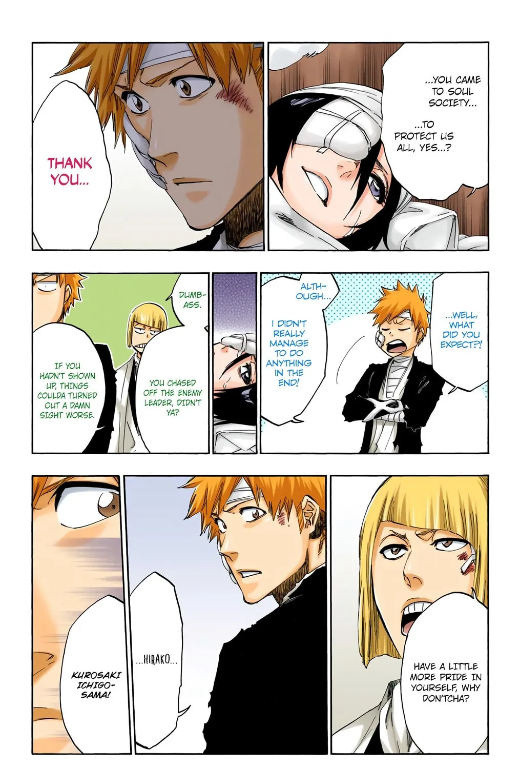 Bleach: Thousand-Year Blood War, chapter 515, page 17
