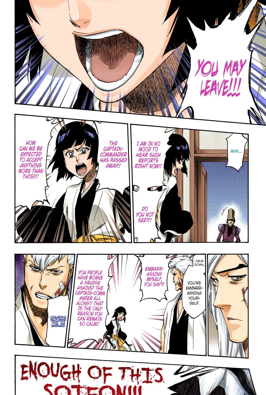 Bleach: Thousand-Year Blood War, chapter 515, page 27