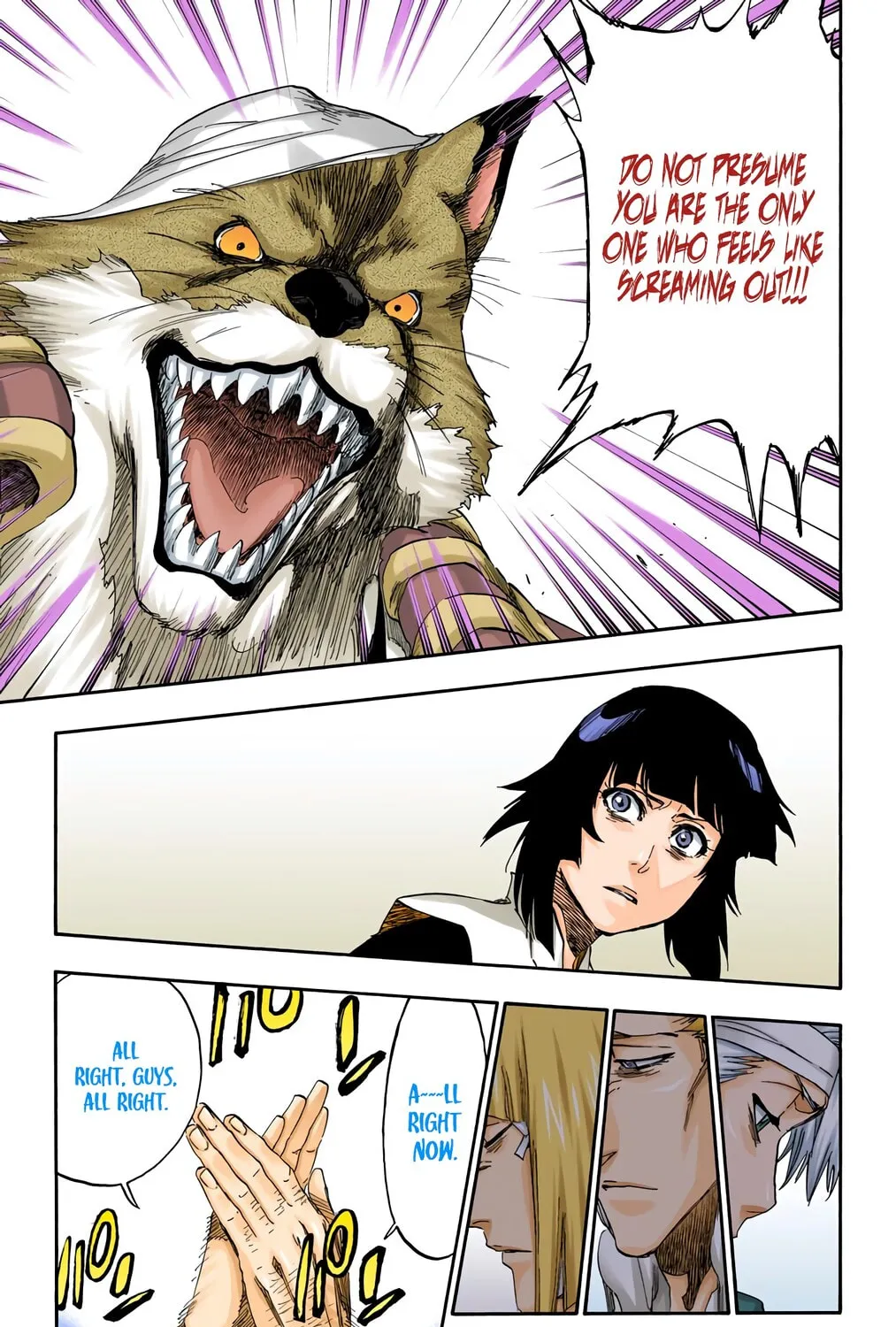 Bleach: Thousand-Year Blood War, chapter 515, page 29