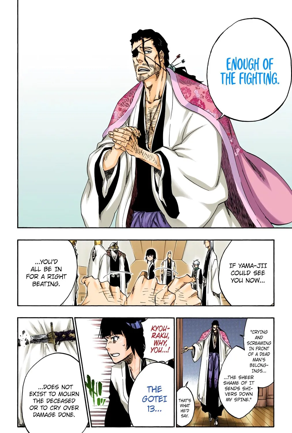 Bleach: Thousand-Year Blood War, chapter 515, page 31