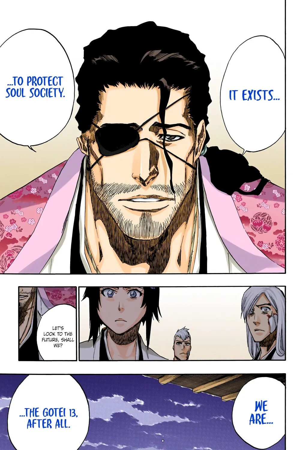 Bleach: Thousand-Year Blood War, chapter 515, page 33