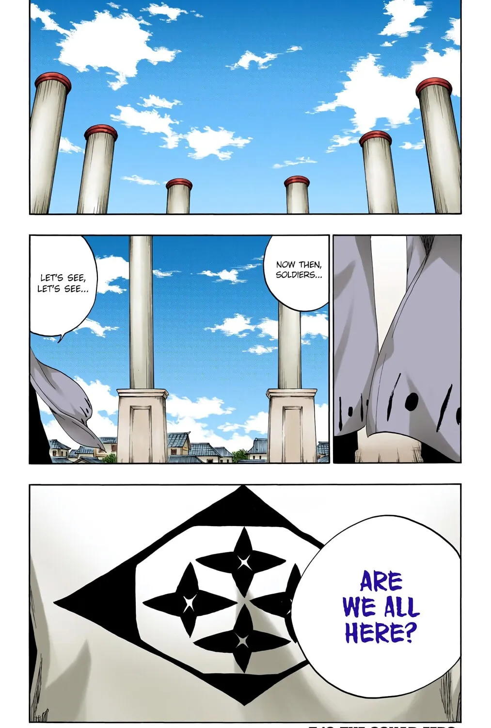 Bleach: Thousand-Year Blood War, chapter 516, page 1