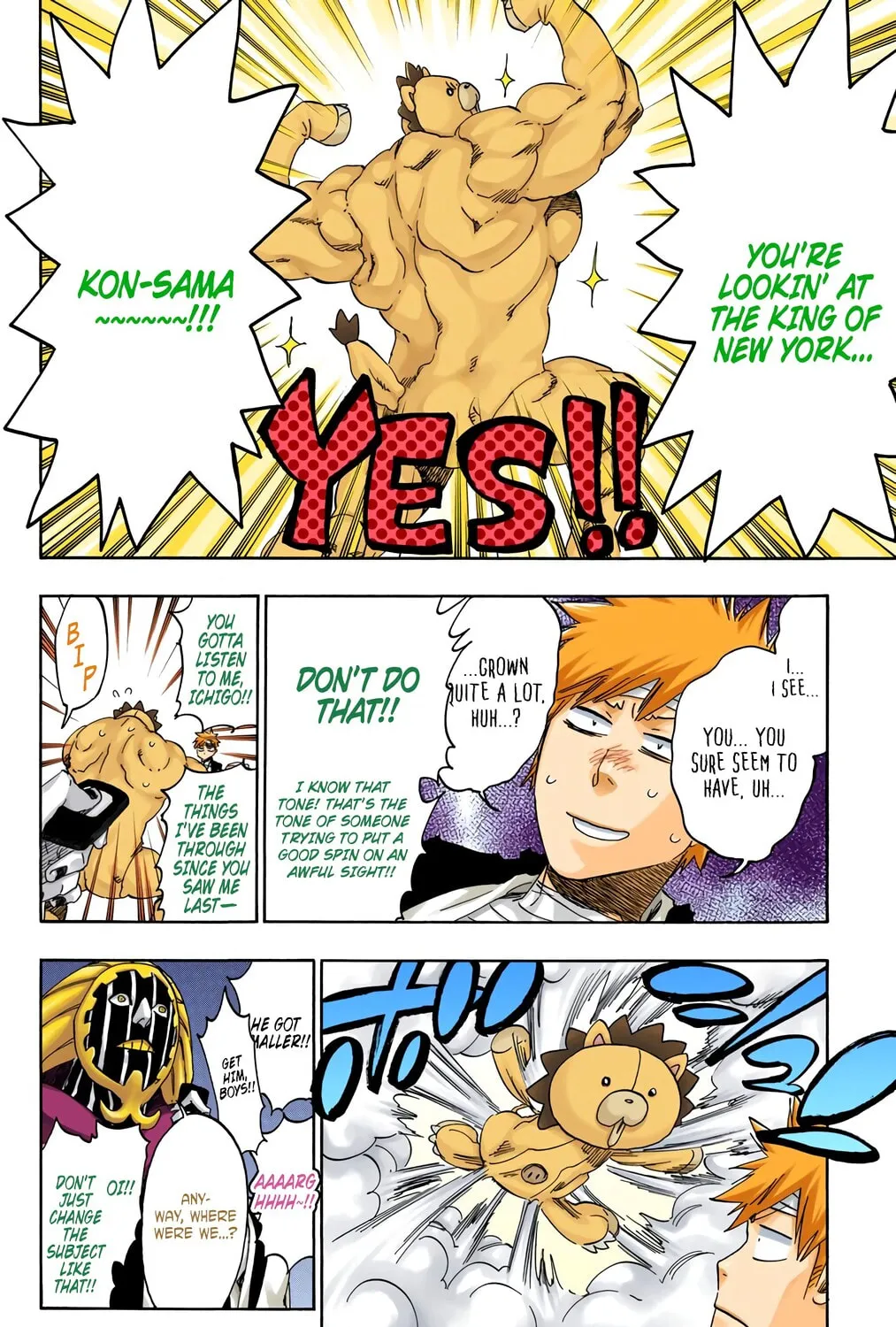 Bleach: Thousand-Year Blood War, chapter 516, page 15