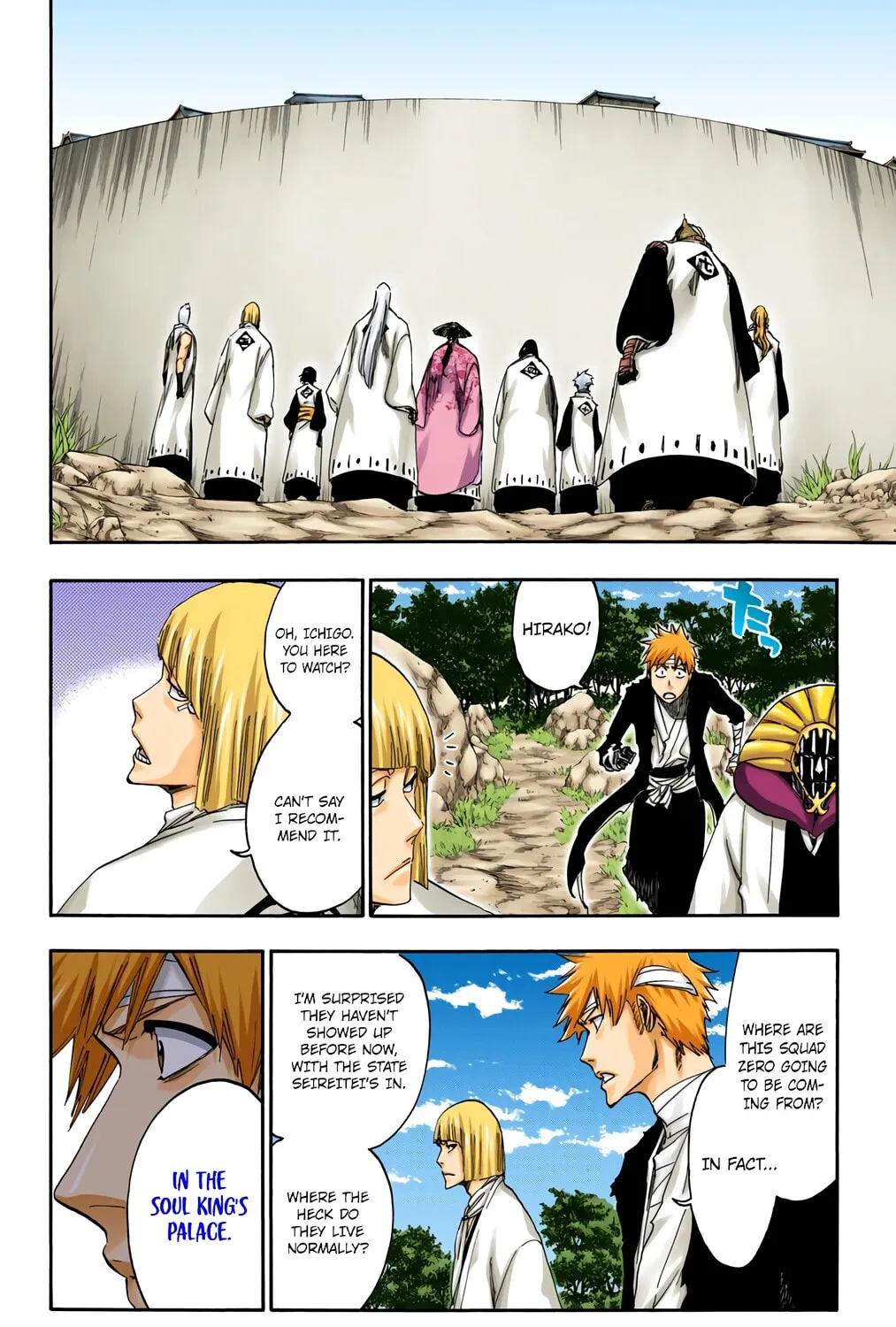 Bleach: Thousand-Year Blood War, chapter 516, page 21