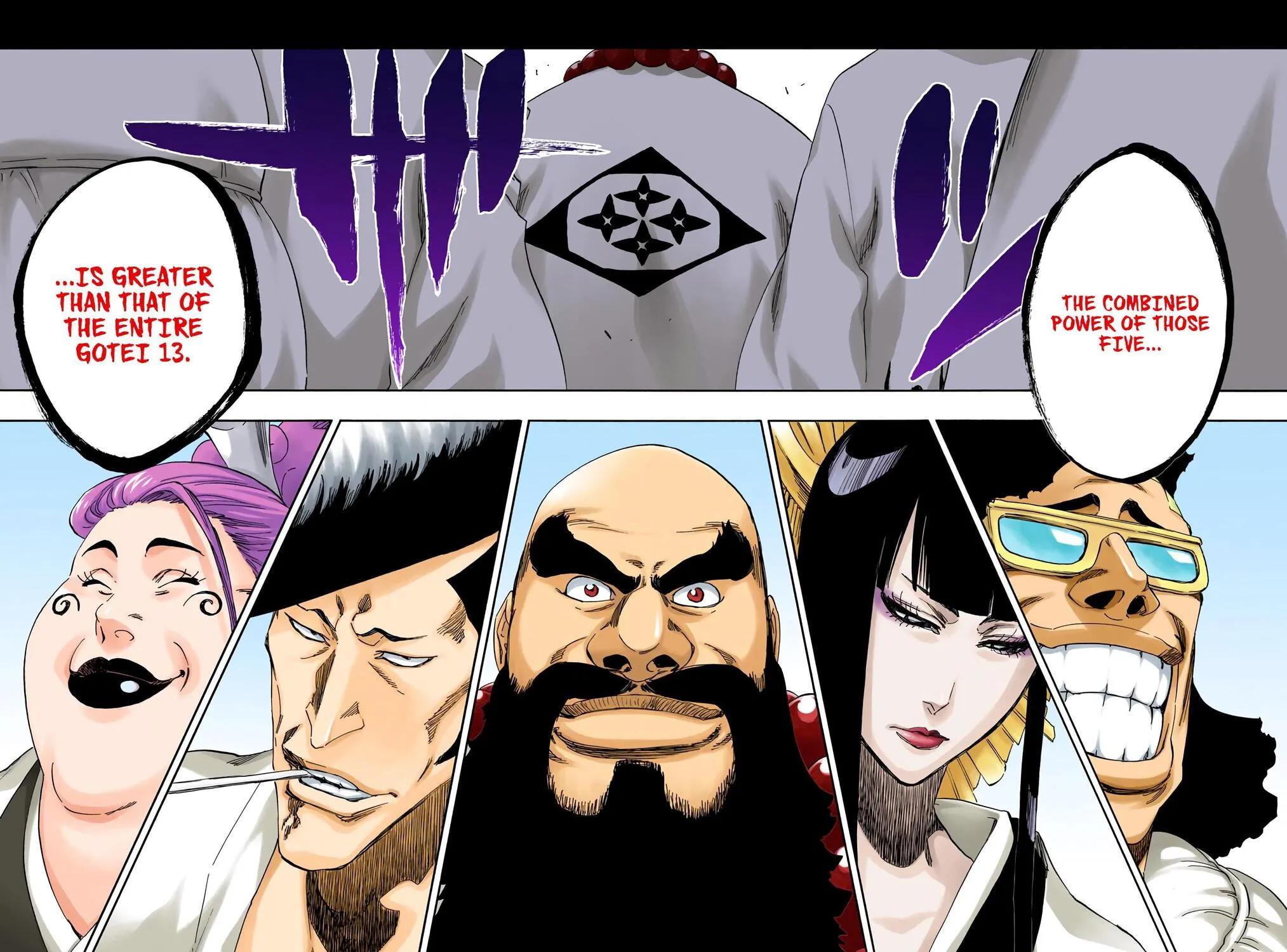 Bleach: Thousand-Year Blood War, chapter 516, page 29