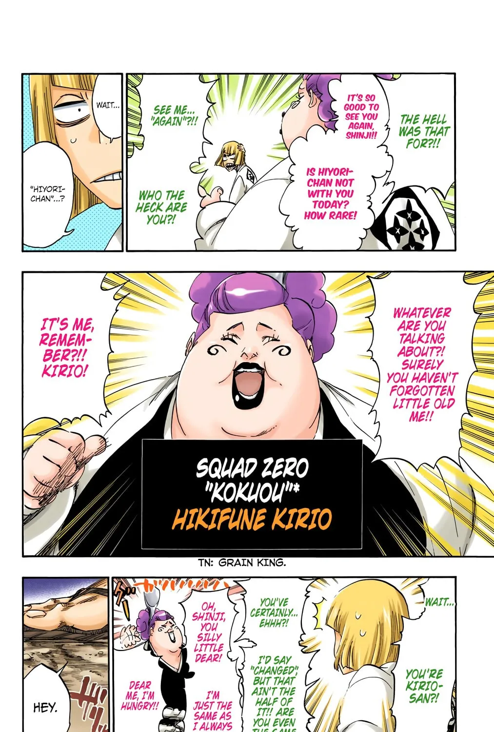 Bleach: Thousand-Year Blood War, chapter 517, page 11