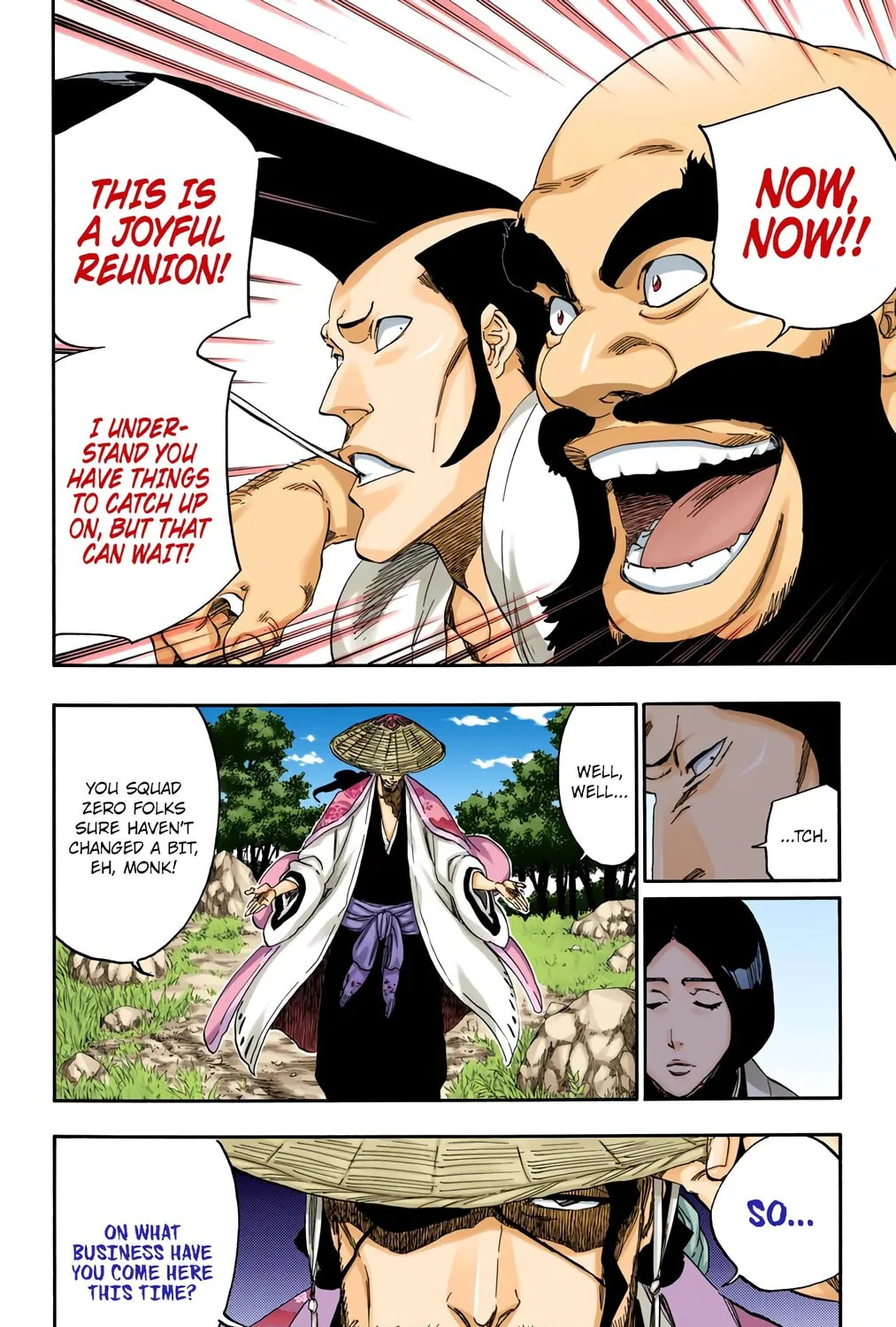 Bleach: Thousand-Year Blood War, chapter 517, page 15