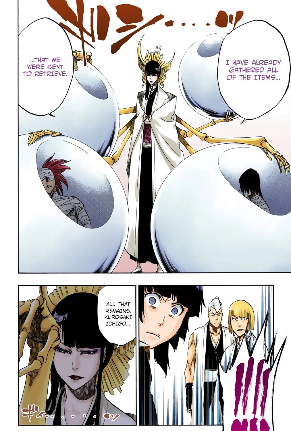 Bleach: Thousand-Year Blood War, chapter 517, page 27